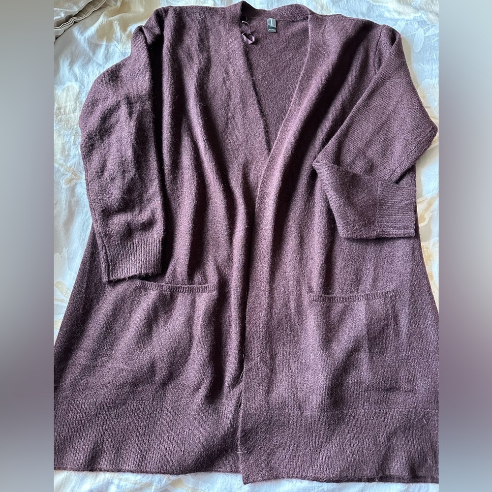 EUC Denver Hayes Cozy Knit Open Cardigan
